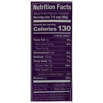 Bombay Spice Crunchy Chickpea Snack - Vegan, Gluten-Free