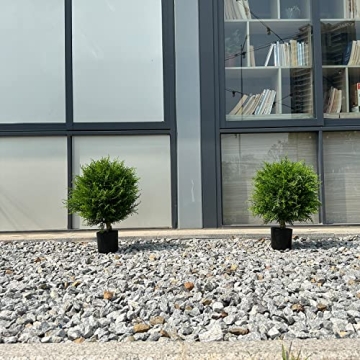 Realistic HONHDONZJP Artificial Cedar Trees for Decor