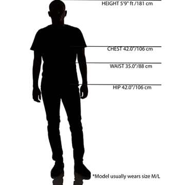 WT02 Men's Twill Jogger Pants, Black, Large