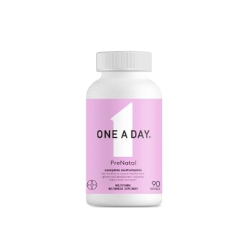 ONE A DAY Prenatal Multivitamin - Essential Pregnancy Health Support
