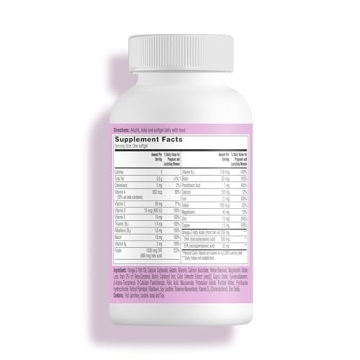 ONE A DAY Prenatal Multivitamin for Pregnancy Health Support
