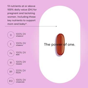 ONE A DAY Prenatal Multivitamin for Pregnancy Health Support