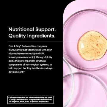 ONE A DAY Prenatal Multivitamin for Pregnancy Health Support