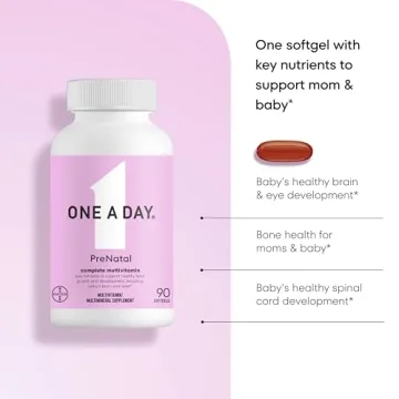 ONE A DAY Prenatal Multivitamin for Pregnancy Health Support