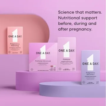 ONE A DAY Prenatal Multivitamin for Pregnancy Health Support