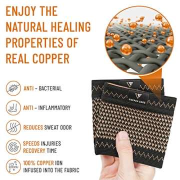 Copper Edge Arch Support for Plantar Fasciitis Relief