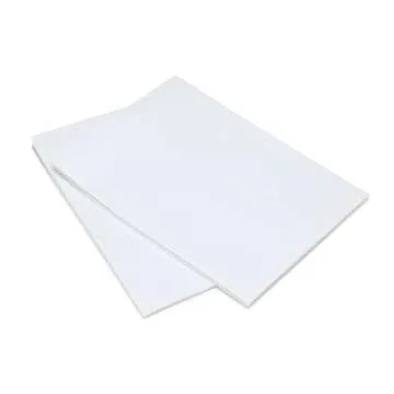 Amazon Basics Down Alternative Pillows for Back and Side Sleepers, Medium Density, Standard - Hypoallergenic 2-Piece Set with Pillow Protector Cases, Pack of 2, White, 26" L x 20" W