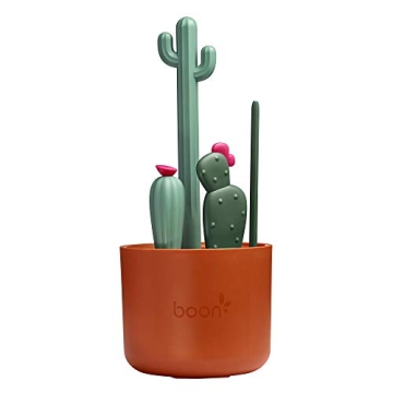 Boon Cacti Bottle Brush Set for Baby & Beyond - 4 Count