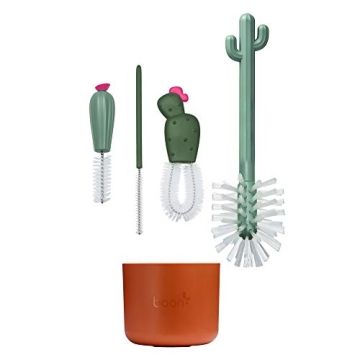 Boon Cacti Bottle Brush Set for Baby & Beyond - 4 Count