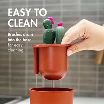 Boon Cacti Bottle Brush Set for Baby & Beyond - 4 Count