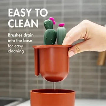 Boon Cacti Bottle Brush Set for Baby & Beyond - 4 Count