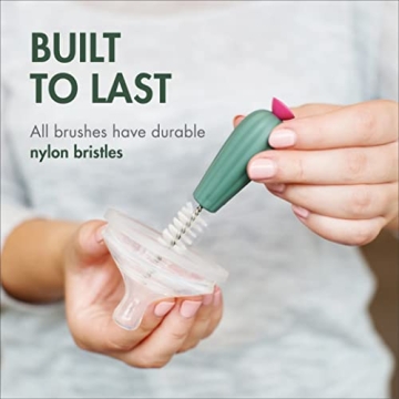Boon Cacti Bottle Brush Set for Baby & Beyond - 4 Count