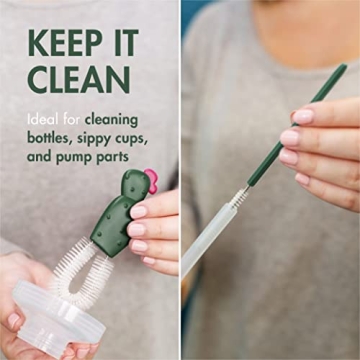 Boon Cacti Bottle Brush Set for Baby & Beyond - 4 Count