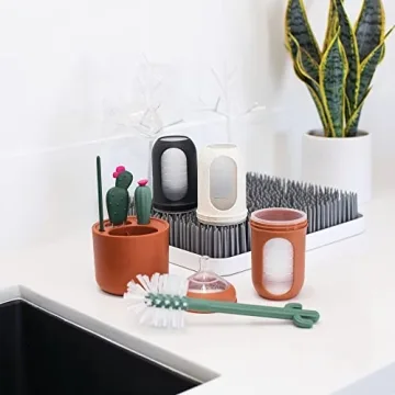 Boon Cacti Bottle Brush Set for Baby & Beyond - 4 Count
