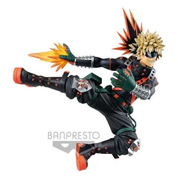 Banpresto - My Hero Academia - The Amazing Heroes - vol.14 Bakugo (MHA)