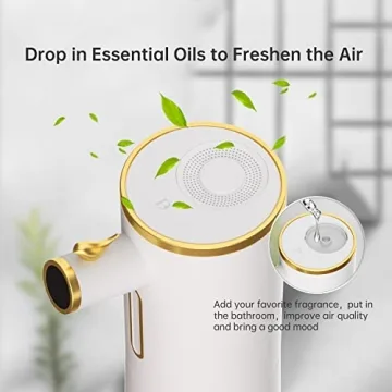 VOVGUU Touchless Soap Dispenser - Adjustable Foam & Rechargeable