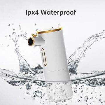 VOVGUU Touchless Soap Dispenser - Adjustable Foam & Rechargeable