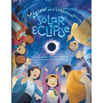 Magical and Unusual Solar Eclipse