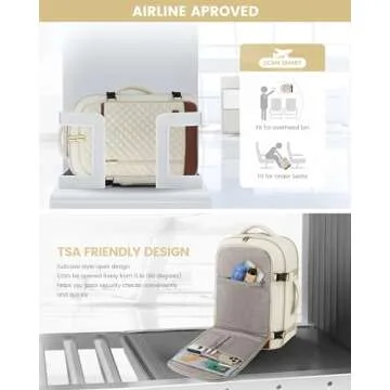 LOVEVOOK Large Travel Backpack for Women, 40L Carry on Backpack for Airplanes,TSA Personal Item Travel Bag fits 17" Laptop,Travel Essentials Carry On Bag Flight Approved with 3 Packing Cubes