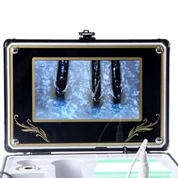 Skin Follicle Detector - LCD Analyzer for Skin & Hair