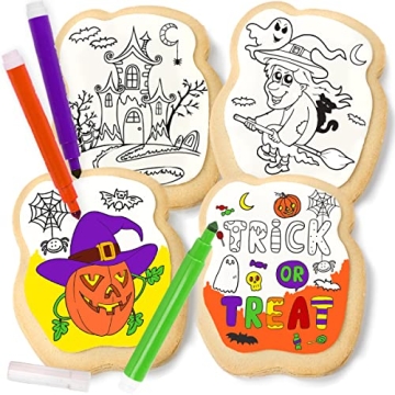 Halloween Cookie Decorating Kit: Fun, Edible Art for Kids