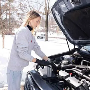 Durable 12 Inch FRAMAR Nitrile Gloves for All Purposes