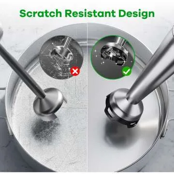 Versatile 1100W Handheld Immersion Blender