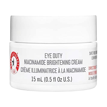 First Aid Beauty Eye Duty Niacinamide Brightening Cream - Illuminating Eye Cream for Dark Circles an...