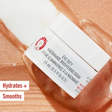 First Aid Beauty Eye Duty Niacinamide Brightening Cream