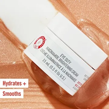 First Aid Beauty Eye Duty Niacinamide Brightening Cream
