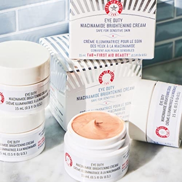 First Aid Beauty Eye Duty Niacinamide Brightening Cream