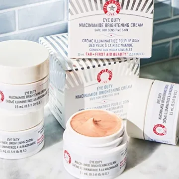 First Aid Beauty Eye Duty Niacinamide Brightening Cream