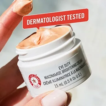 First Aid Beauty Eye Duty Niacinamide Brightening Cream