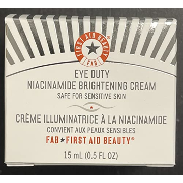 First Aid Beauty Eye Duty Niacinamide Brightening Cream