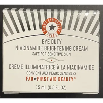 First Aid Beauty Eye Duty Niacinamide Brightening Cream