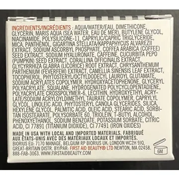 First Aid Beauty Eye Duty Niacinamide Brightening Cream