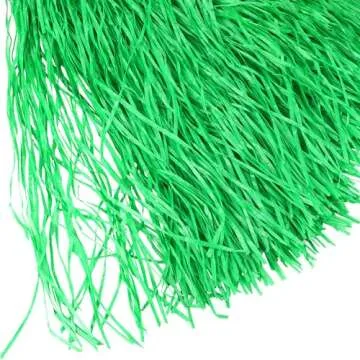 Fovths Luau Grass Table Skirt for Summer Parties