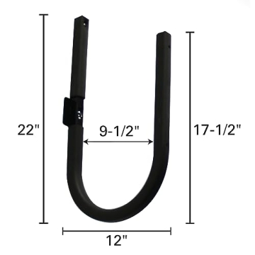 Extreme Max SUP Surfboard Wall Cradle Set - Secure Storage