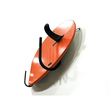 Extreme Max SUP Surfboard Wall Cradle Set - Secure Storage
