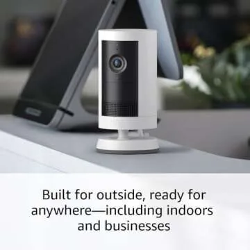 Ring Outdoor Cam Plus: 2K Video, Low-Light Sight, Mount Anywhere