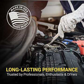 Buy Spartan Power 4 AWG Battery Cables 2 Feet Long