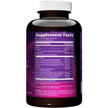 MRM Nutrition Relax-All® | Dietary Supplement for Better Sleep | with GABA, L-Theanine & Ashwagandha | Drug-Free, Non-Habit Forming | Non-GMO | Vegan + Gluten Free | 15 Servings