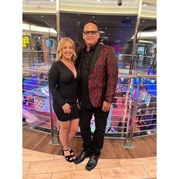 LAGSHIAN Women's Sexy Bodycon Long Sleeve V Neck Ruched Mini Club Dress Black