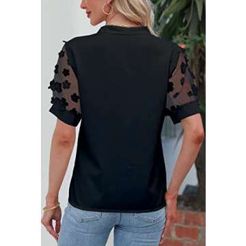 Stylish Women's Summer Work Blouses for Casual & Business