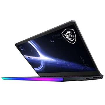 MSI GE76 Raider Gaming Laptop 2021 (1TB SSD, 16GB RAM) 17.3" FHD 144 Hz, Intel Core i7-1180H (11th G...