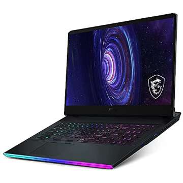 MSI GE76 Raider Gaming Laptop - i7, 16GB RAM, RTX 3060