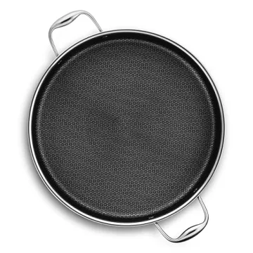 HexClad 7-Quart Hybrid Nonstick Sauté Pan and Lid