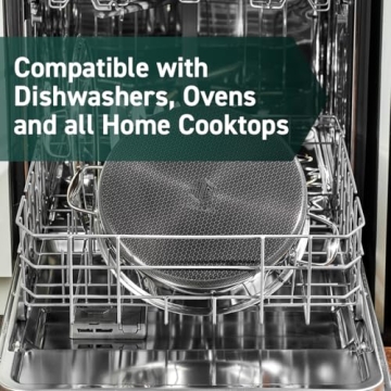 HexClad 7-Quart Hybrid Nonstick Sauté Pan and Lid