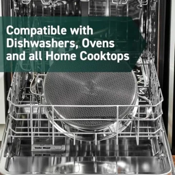 HexClad 7-Quart Hybrid Nonstick Sauté Pan and Lid