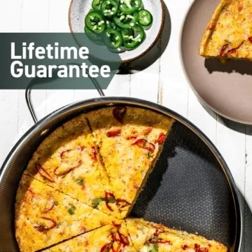 HexClad 7-Quart Hybrid Nonstick Sauté Pan and Lid